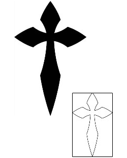 Picture of Religious & Spiritual tattoo | J1F-00672