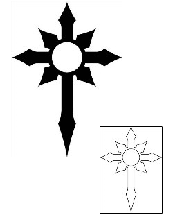 Picture of Religious & Spiritual tattoo | J1F-00676