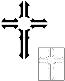 Picture of Religious & Spiritual tattoo | J1F-00677