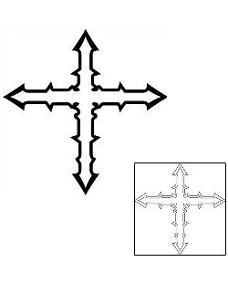 Picture of Religious & Spiritual tattoo | J1F-00686