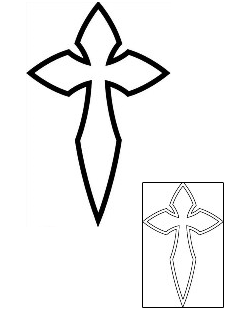Picture of Religious & Spiritual tattoo | J1F-00687
