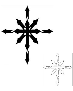 Picture of Religious & Spiritual tattoo | J1F-00688