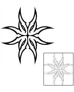 Tribal Tattoo Religious & Spiritual tattoo | J1F-00691