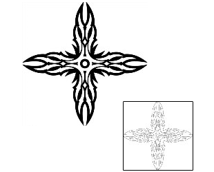 Picture of Religious & Spiritual tattoo | J1F-00693