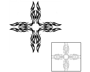 Picture of Religious & Spiritual tattoo | J1F-00695