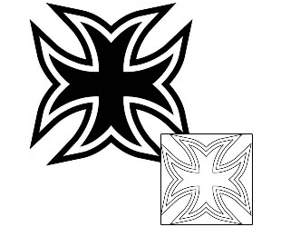 Picture of Religious & Spiritual tattoo | J1F-00708