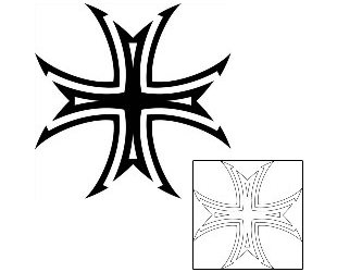 Picture of Religious & Spiritual tattoo | J1F-00710