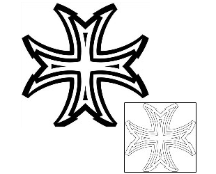 Picture of Religious & Spiritual tattoo | J1F-00711