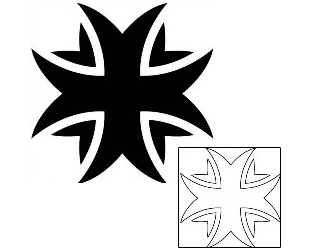Picture of Religious & Spiritual tattoo | J1F-00714