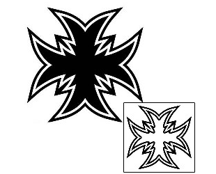 Picture of Religious & Spiritual tattoo | J1F-00717