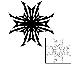 Picture of Religious & Spiritual tattoo | J1F-00719