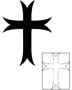 Picture of Religious & Spiritual tattoo | J1F-00729
