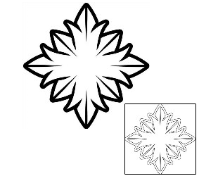 Picture of Religious & Spiritual tattoo | J1F-00734