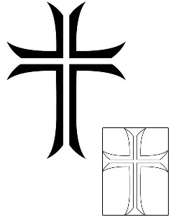 Christian Tattoo Religious & Spiritual tattoo | J1F-00741