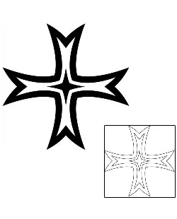 Picture of Religious & Spiritual tattoo | J1F-00746