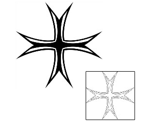 Picture of Religious & Spiritual tattoo | J1F-00747