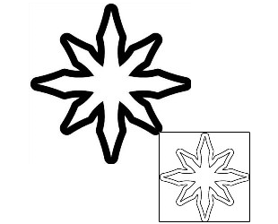 Picture of Religious & Spiritual tattoo | J1F-00761