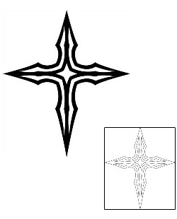 Picture of Religious & Spiritual tattoo | J1F-00762