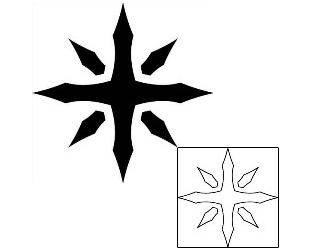 Picture of Religious & Spiritual tattoo | J1F-00764