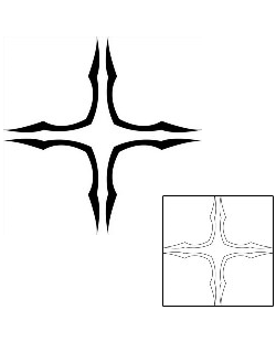 Picture of Religious & Spiritual tattoo | J1F-00766