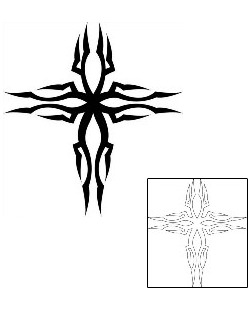 Picture of Religious & Spiritual tattoo | J1F-00771