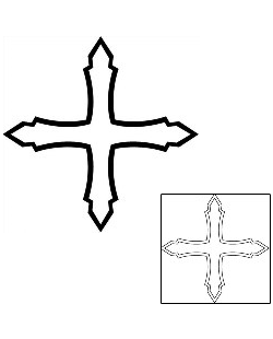 Tribal Tattoo Religious & Spiritual tattoo | J1F-00774