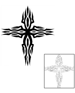 Picture of Religious & Spiritual tattoo | J1F-00775