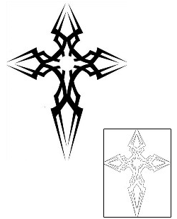 Picture of Religious & Spiritual tattoo | J1F-00777