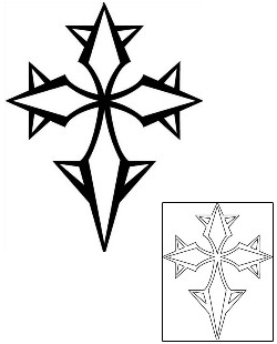 Picture of Religious & Spiritual tattoo | J1F-00782