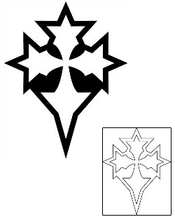 Picture of Religious & Spiritual tattoo | J1F-00785