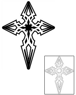 Picture of Religious & Spiritual tattoo | J1F-00788