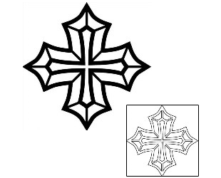 Picture of Religious & Spiritual tattoo | J1F-00790