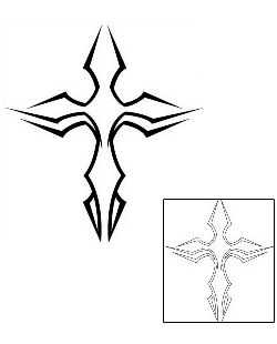 Picture of Religious & Spiritual tattoo | J1F-00791