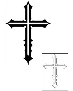 Christian Tattoo Religious & Spiritual tattoo | J1F-00792