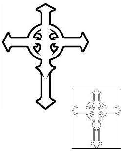 Picture of Religious & Spiritual tattoo | J1F-00798