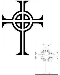 Picture of Religious & Spiritual tattoo | J1F-00799