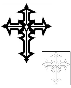 Picture of Religious & Spiritual tattoo | J1F-00816