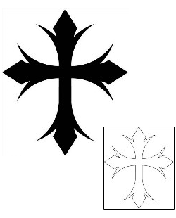Picture of Religious & Spiritual tattoo | J1F-00818