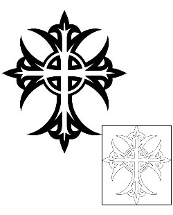 Picture of Religious & Spiritual tattoo | J1F-00819