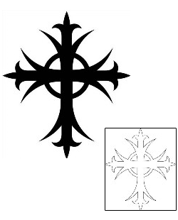 Christian Tattoo Religious & Spiritual tattoo | J1F-00823