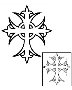 Picture of Religious & Spiritual tattoo | J1F-00824