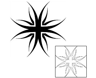 Picture of Religious & Spiritual tattoo | J1F-00832