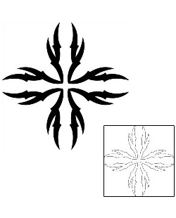 Picture of Religious & Spiritual tattoo | J1F-00837