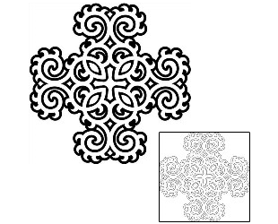 Picture of Religious & Spiritual tattoo | J1F-00843