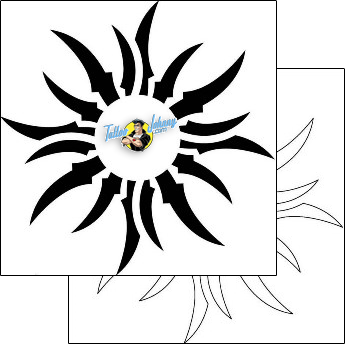 Sun Tattoo astronomy-sun-tattoos-johnny-cantrell-j1f-00847
