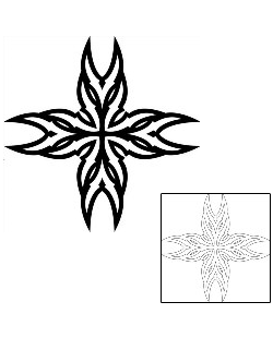 Picture of Religious & Spiritual tattoo | J1F-00849