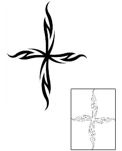 Picture of Religious & Spiritual tattoo | J1F-00857