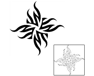 Picture of Religious & Spiritual tattoo | J1F-00858