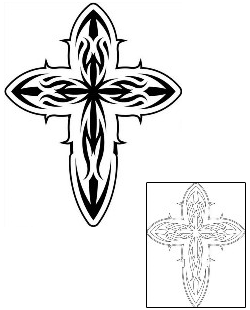 Picture of Religious & Spiritual tattoo | J1F-00859