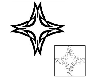 Picture of Religious & Spiritual tattoo | J1F-00864